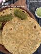 Whole Wheat Flour Roti, Chapati for Wraps and Rolls