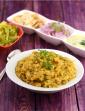Spicy Green Moong Dal Khichdi in Hindi