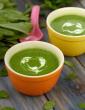 Spinach and Mint Soup in Hindi