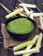 Spinach and Paneer Dip, Healthy Indian Palak Dip in Hindi