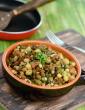 Sprouts Stir Fry, Mixed Sprouts Sabzi in Gujarati