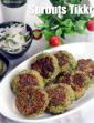 Sprouts Tikki, Healthy- Starter Sprouts Tikki Recipe in Hindi