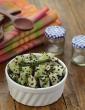 Cucumber and Sesame Seeds Salad