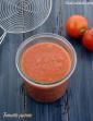 Tomato Puree, Homemade Tomato Puree, Pulp in Hindi