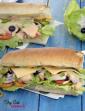Veg Sub Sandwich in Hindi