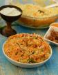 Vegetable and Lentil Pulao in Gujarati