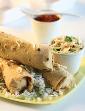 Vegetable and Noodle Wrap in Hindi