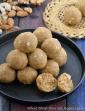 Whole Wheat Flour and Jaggery Ladoo in Hindi
